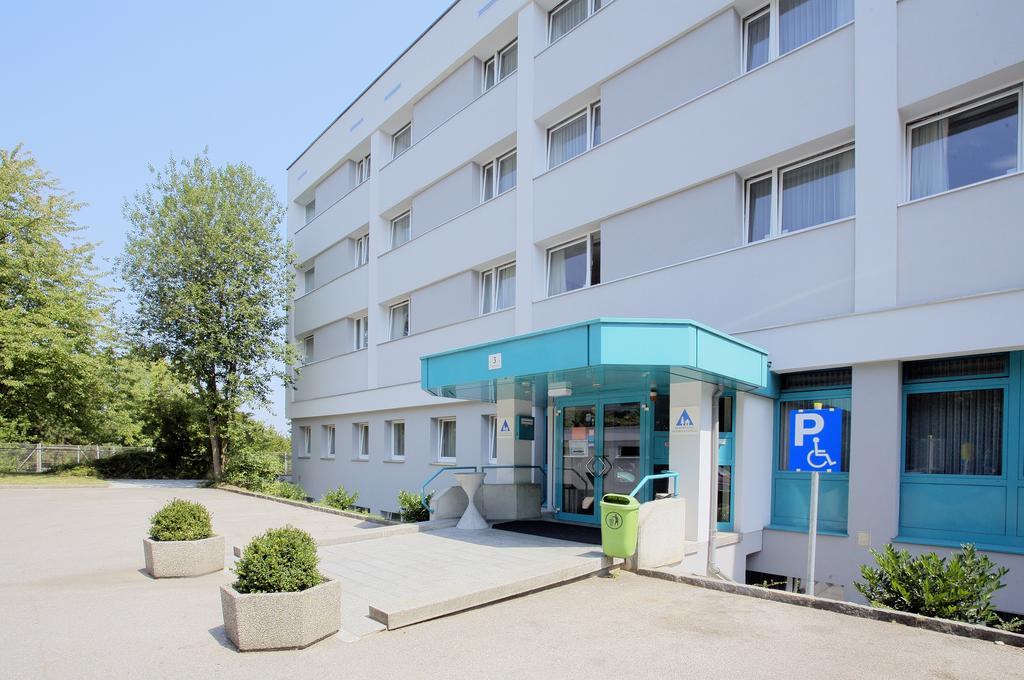 Jugendgaestehaus Linz Kültér fotó