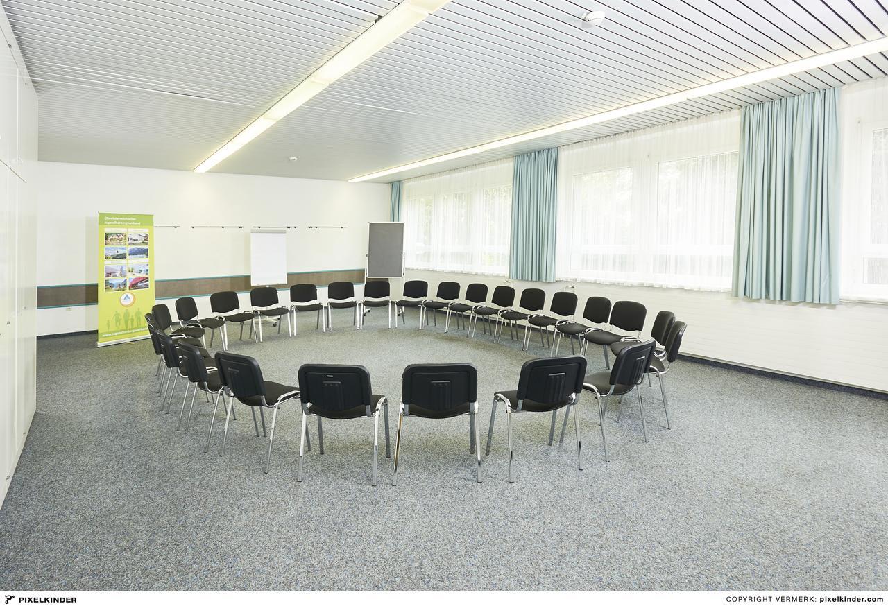 Jugendgaestehaus Linz Kültér fotó