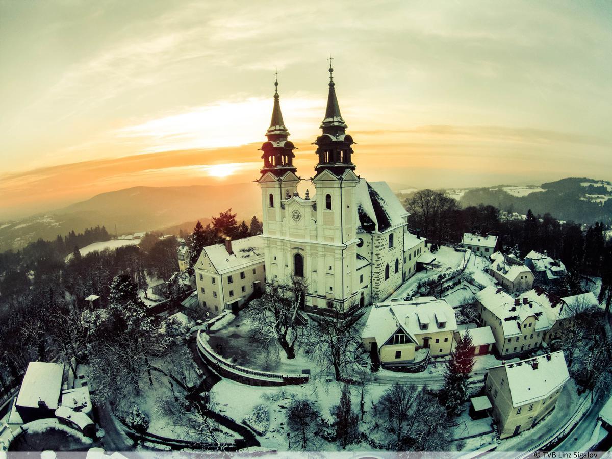 Jugendgaestehaus Linz Kültér fotó