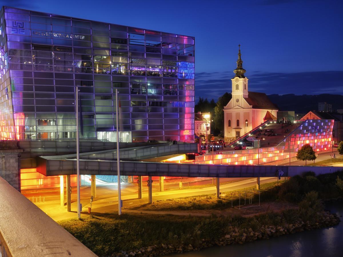 Jugendgaestehaus Linz Kültér fotó
